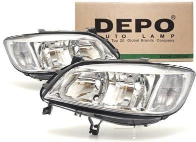 Фары  Opel Zafira ,пара