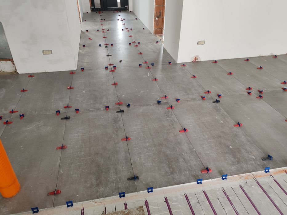 Placare cu gresie si faianta