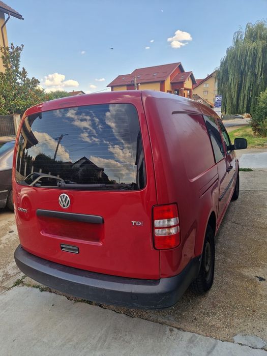 Volkswagen Caddy 2013- Varianta lunga