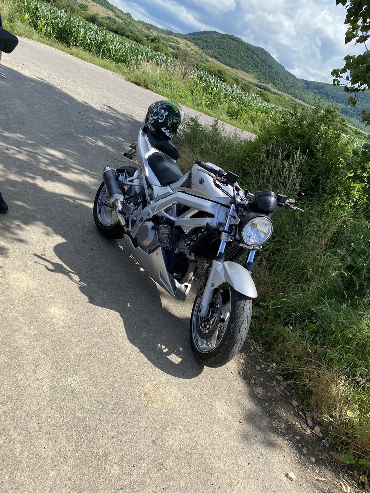 Suzuki sv1000 import Elveția