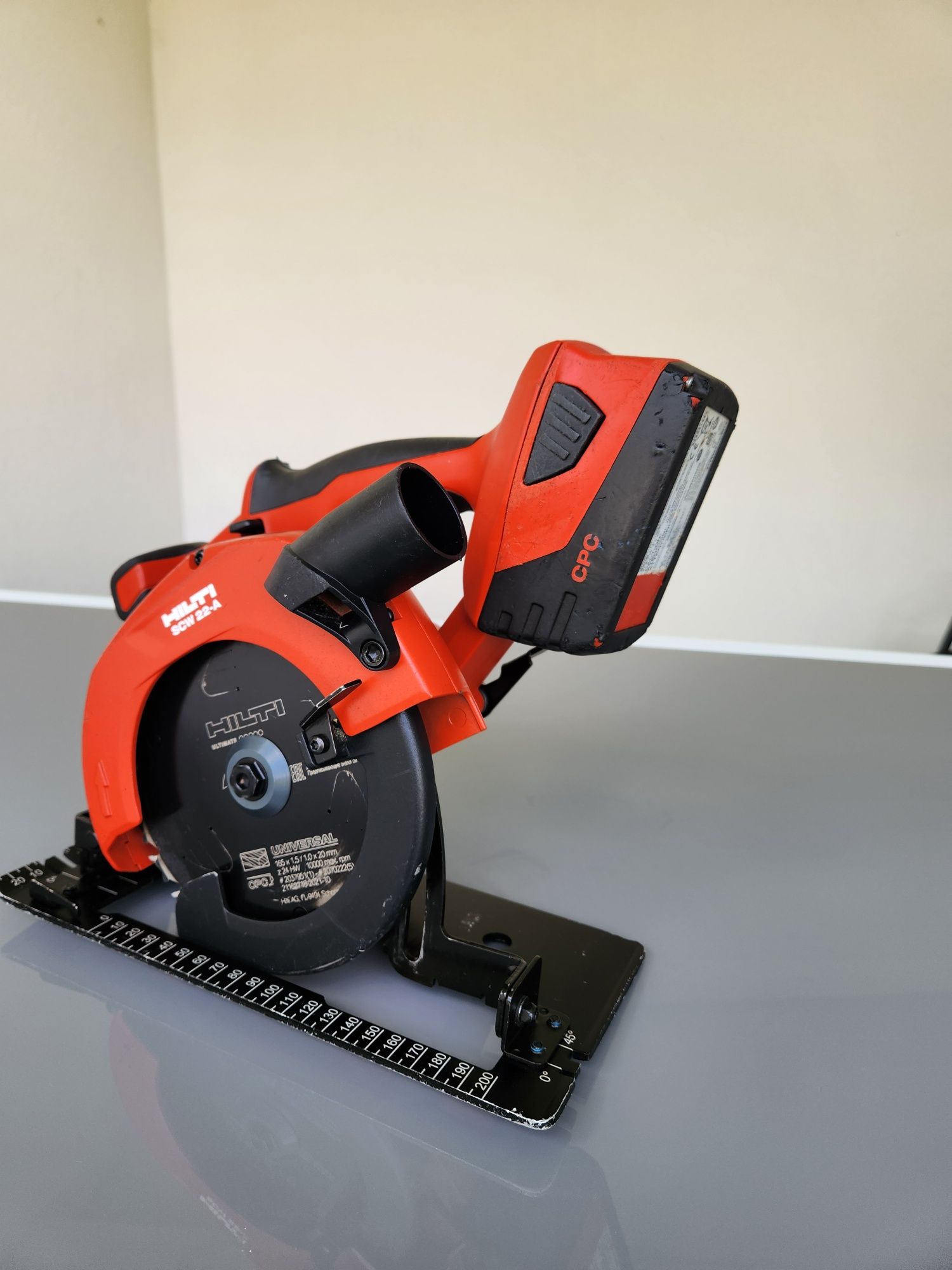 Fierastrau circular Hilti SCW 22-A