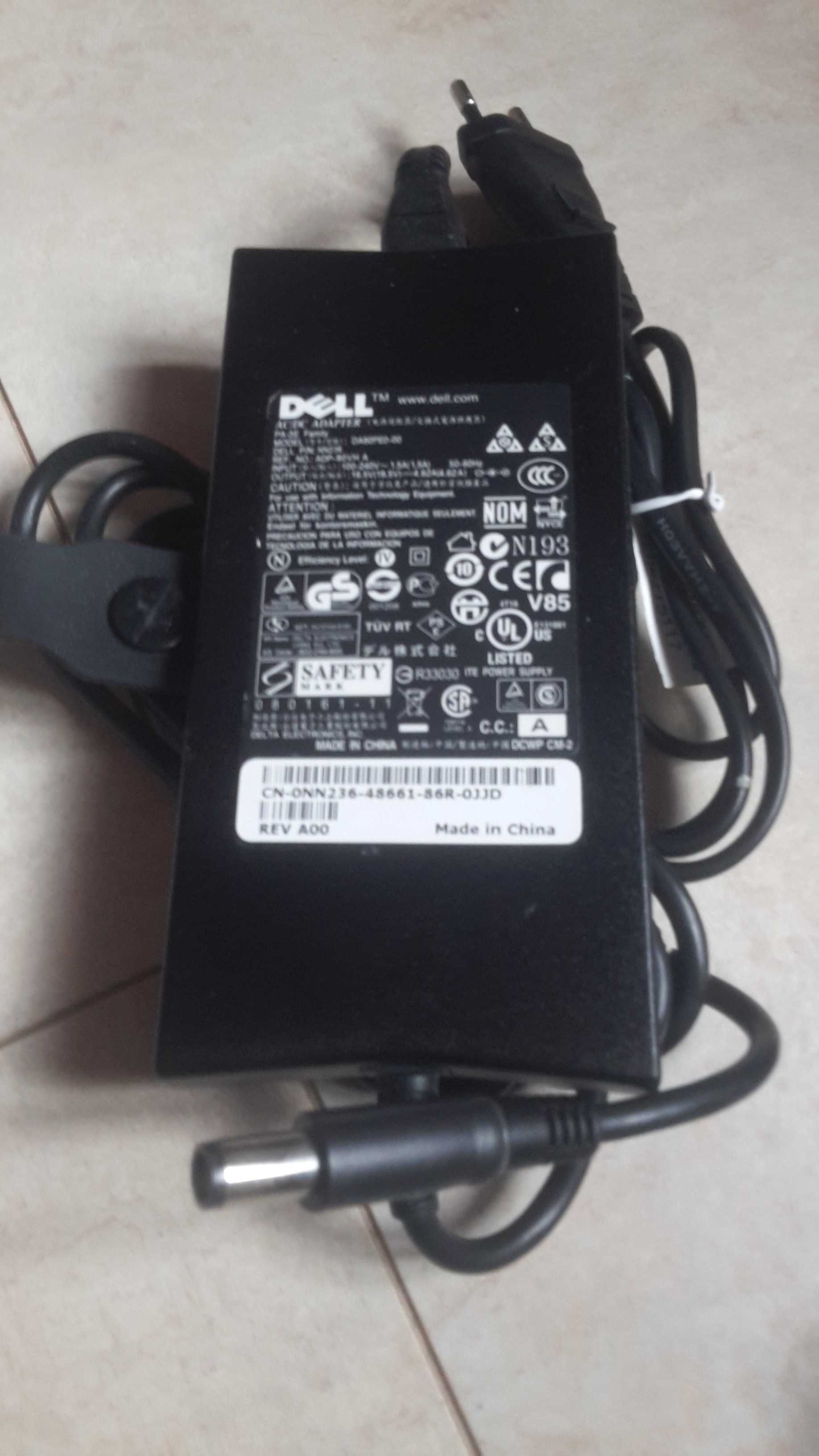 Incarcator DELL Adaptor 19.5V-3.34A si-4.62A mufa rotunda