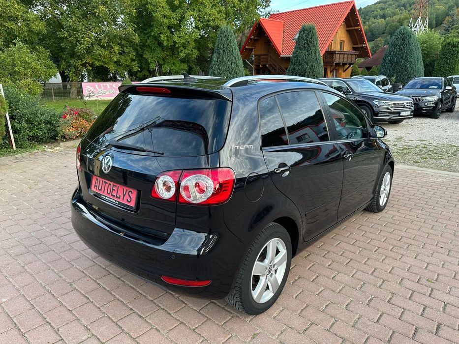 Volkswagen Golf Plus VW GOLF VI PLUS, Model Team, 1.6 TDI, 105CP