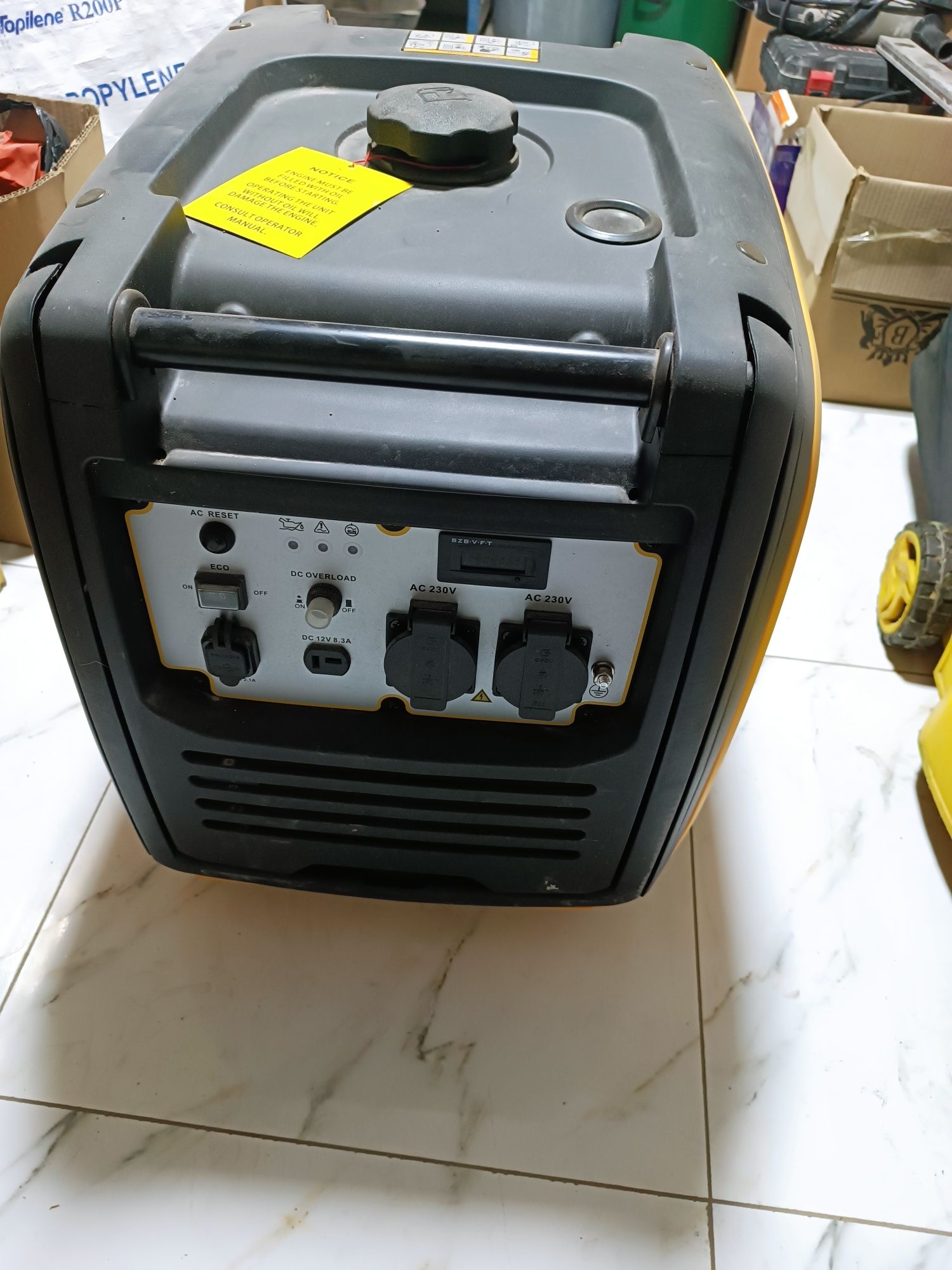 Generator 4 klvat bez shumniy ovozi