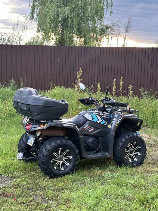 Cfmoto 450s 2022