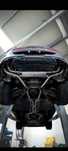 Evacuare sport Tobe BMW X6M Competition 4.4 F96 G06 Kline din inconel