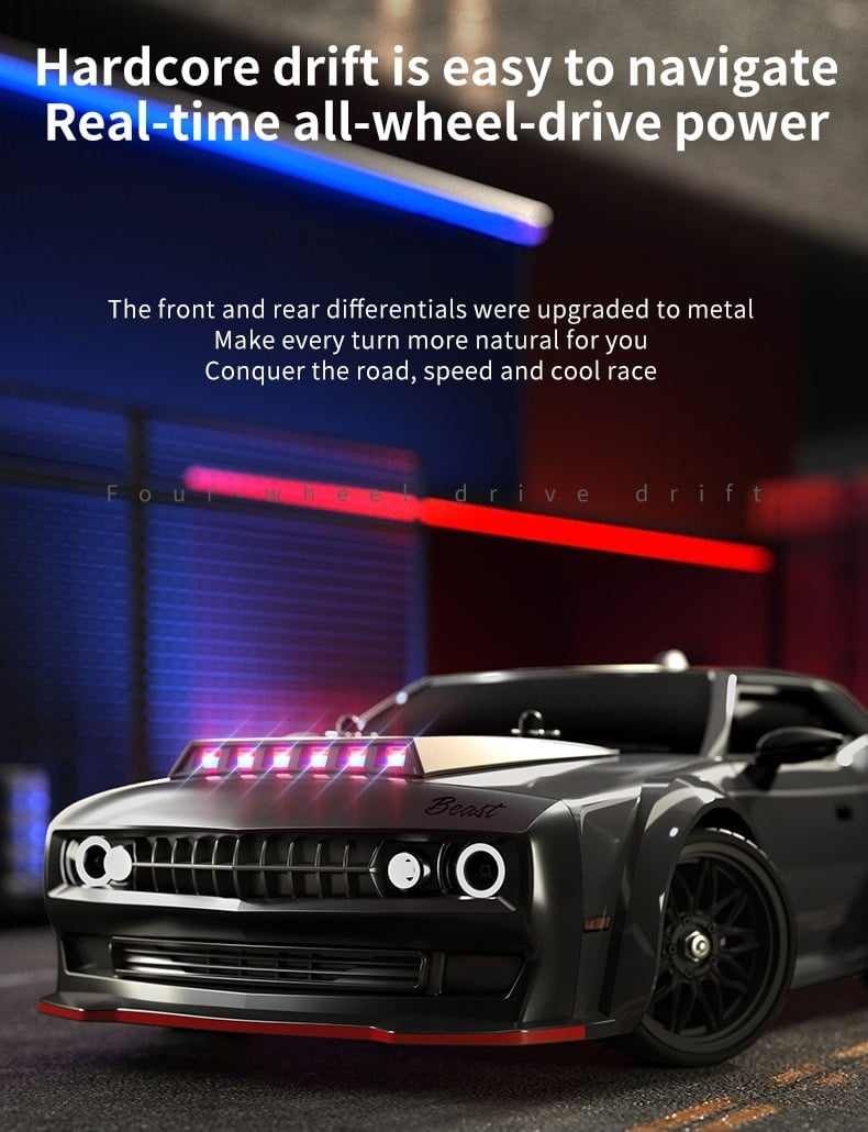 Високоскоростна RC количка Dodge Max -50%OFF