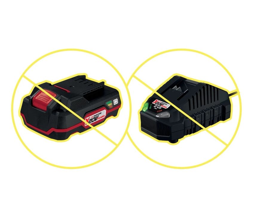 акумулаторен ъглошлайф 20 V Парксайд /Parkside