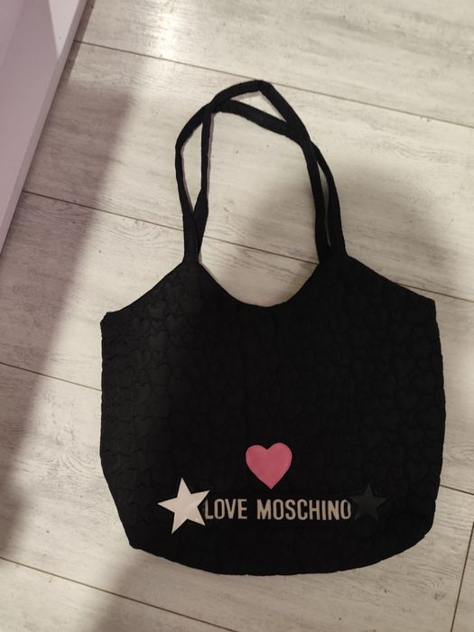 Moshino дамска голяма чанта