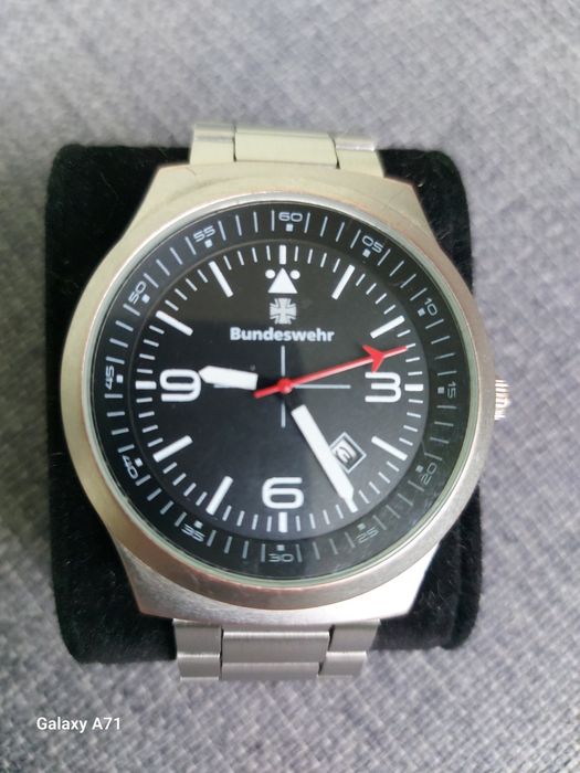 Часовник на Бундесвер.Лимитирана серия