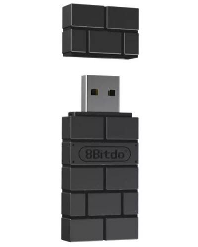Безжичен адаптер 8bitDo USB Wireless Adapter 2
