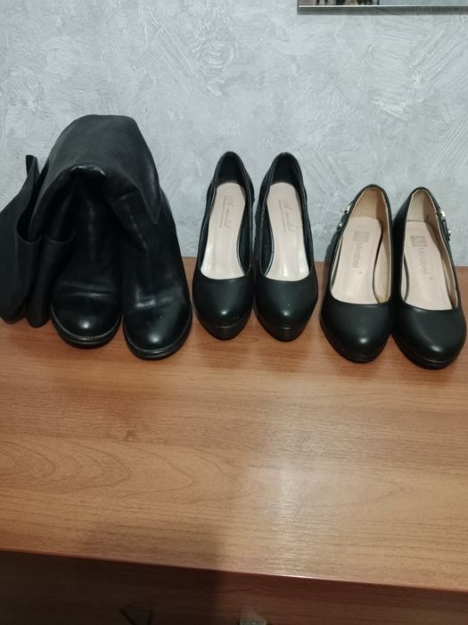 Туфли женские, сапоги