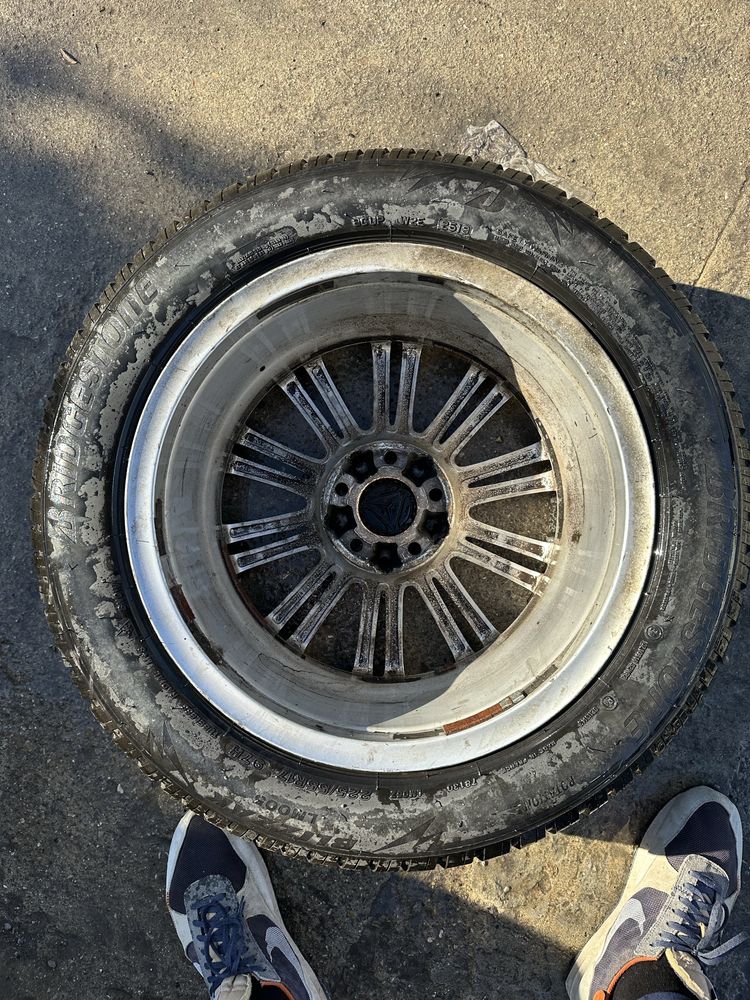 Зимни гуми  Bridgestone Mercedes