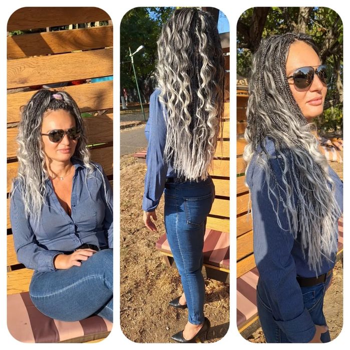 Afrobraids, codițe afro