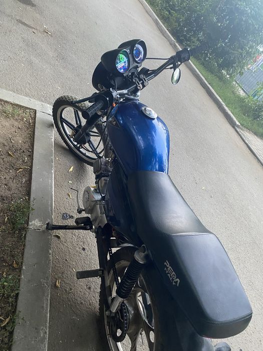 Мотоцикл Альфа рх 110