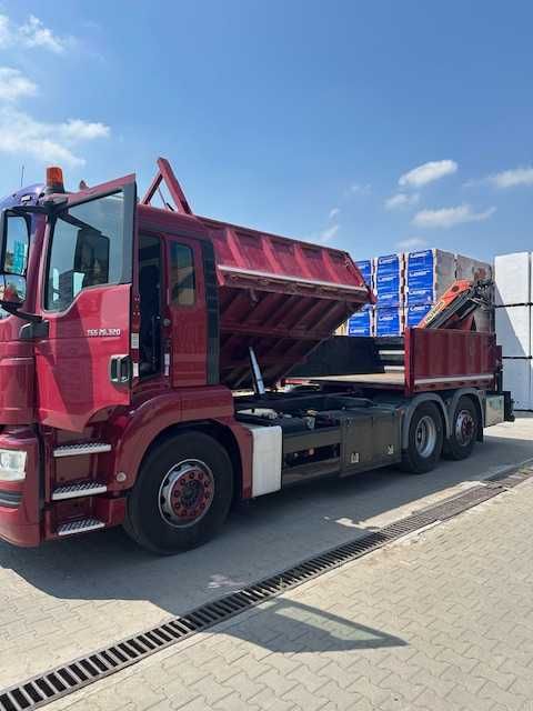 Camion cu macara MAN TGS 26320
