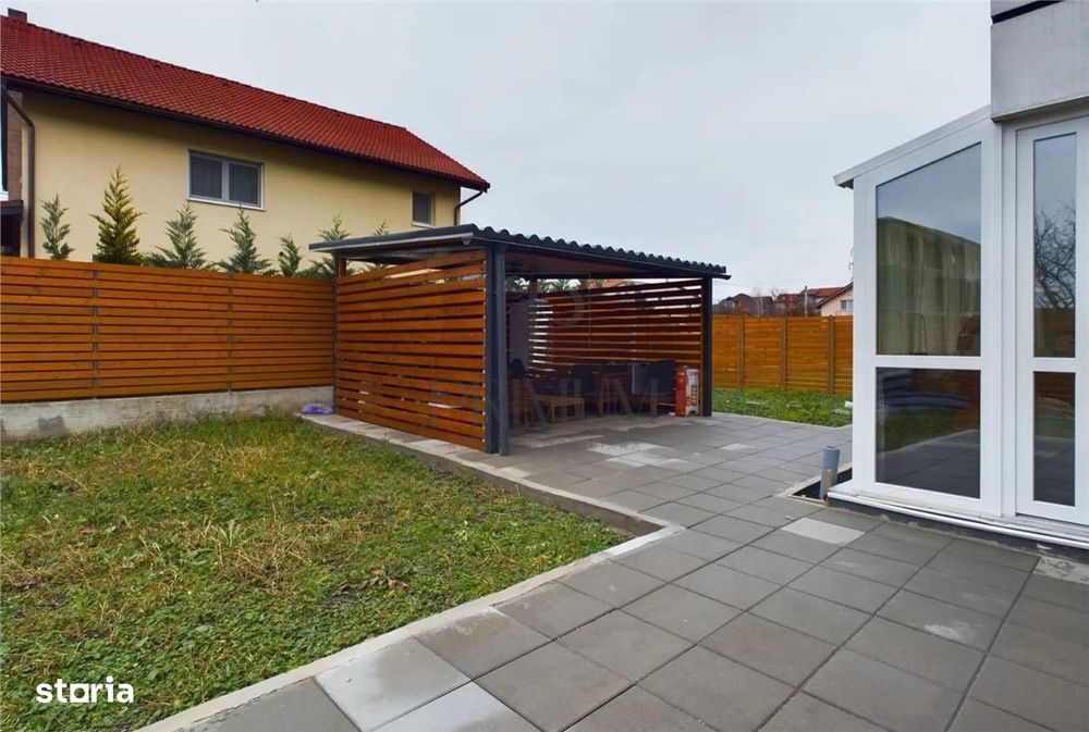 DUMBRAVITA - 3 cam LUX - incalzire pardoseala - clima - CURTE - LOC PA