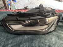 Set far faruri bi xenon audi a4 b8.5 facelift europa volan stanga