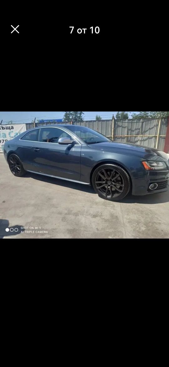 Audi S5 4.2 V8 354hp автоматик ZF на части
