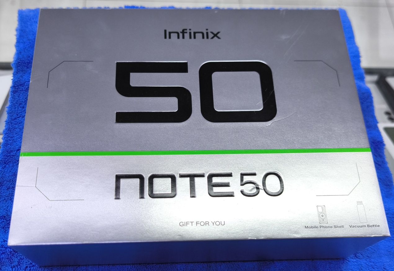 Infinix note 50 pro 24/256 qora
