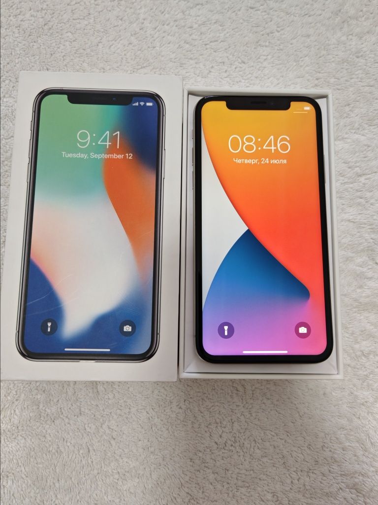 IPhone X  64GB LL/A IDEAL Yomkost 100%