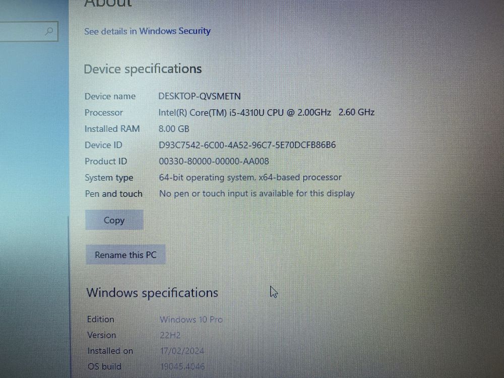Dell Latitude E5440