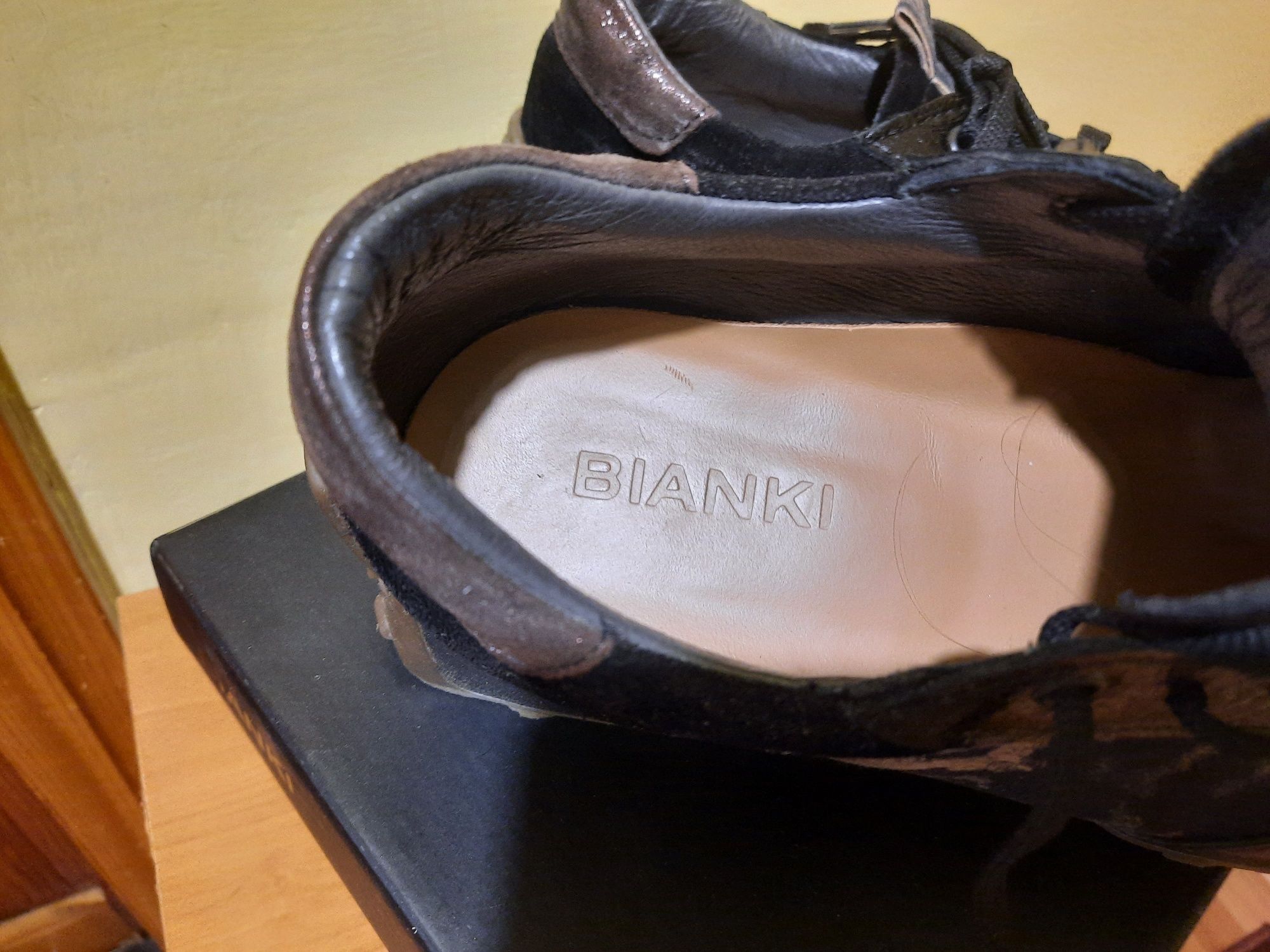 Обувки Бианки  естествена кожа