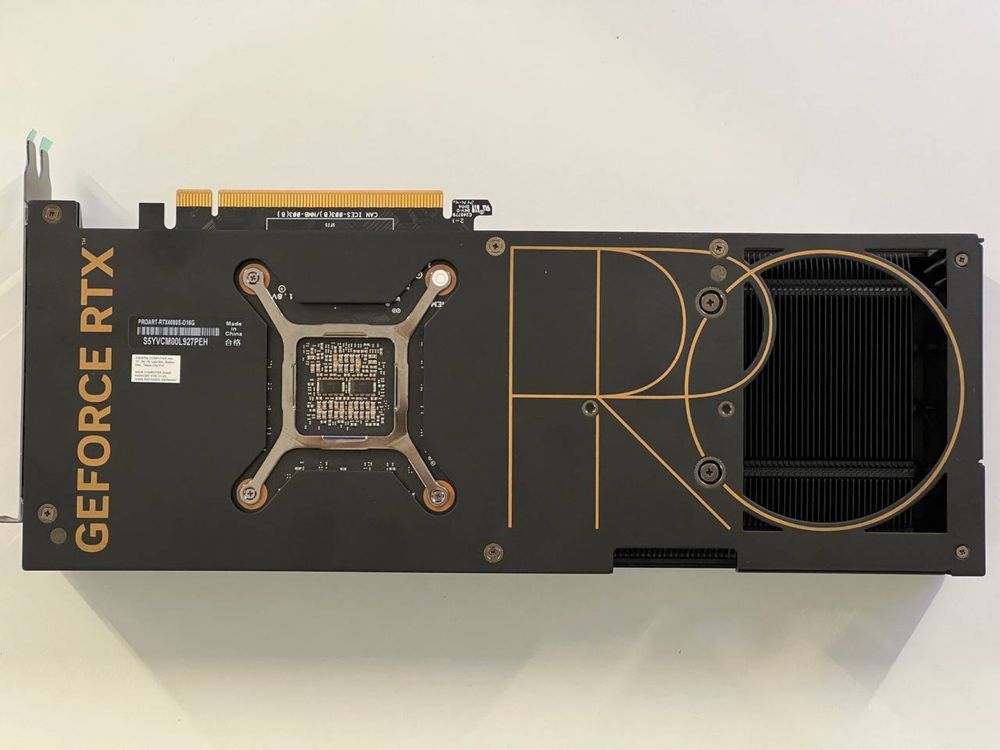 Asus rtx 4080 super ProArt видеокарта