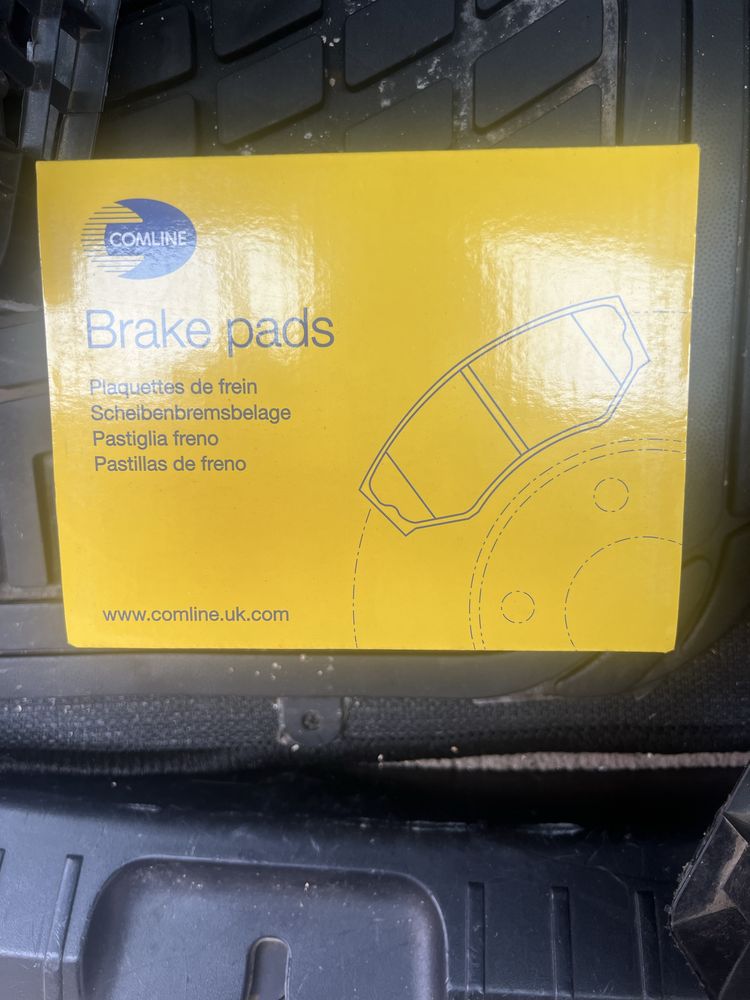 нови накладки за bmw e46 2003