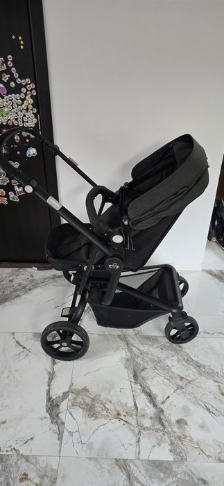 Тъмно сива Бебешка количка Cam Sport