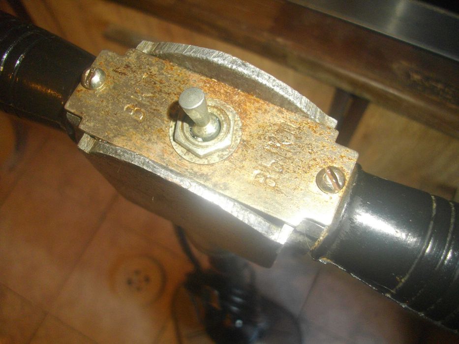 СССР Руска Ел. Машина Полиране Почистване Паркет  с 3 глави+1 ЭПМ-2