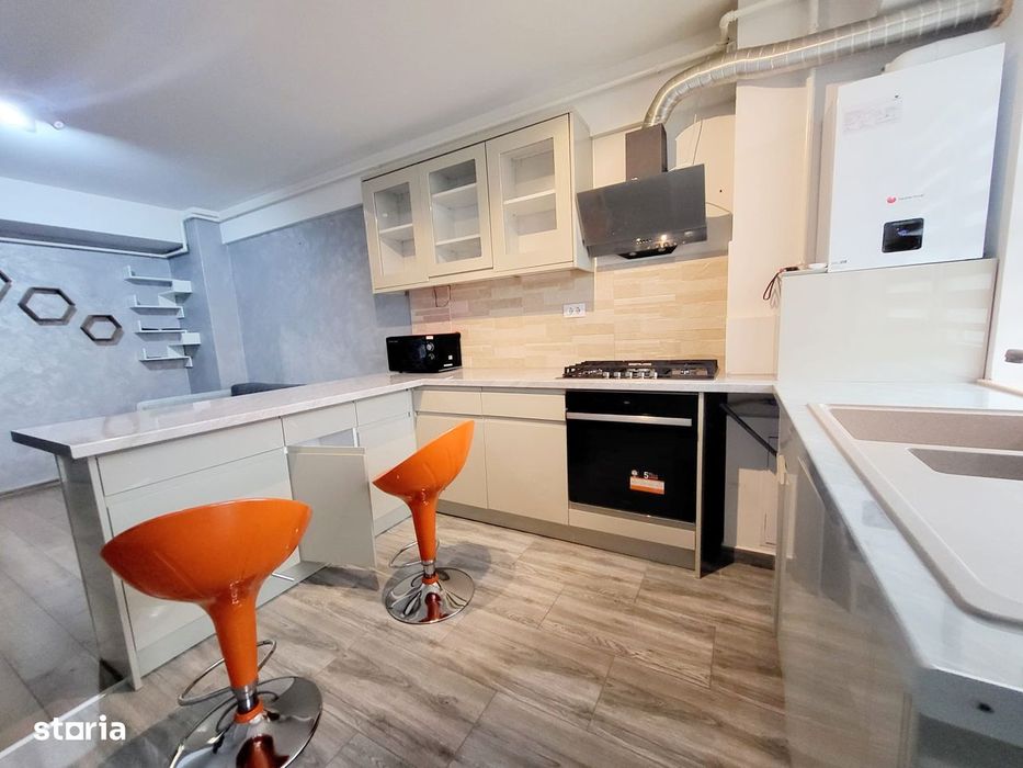 NORD - Bloc 2022, Prima inchiriere - apartament 2 cam Modern + Parcare