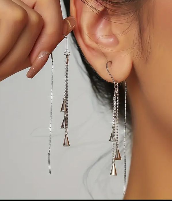 Cercei hipoalergenici de dama S925