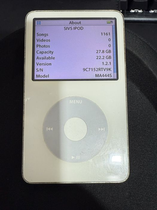 Apple ipod clasic 30gb cu Bose QC25