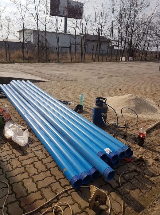 Foraje puturi apă mecanizat- Foraje pentru pompe de caldura