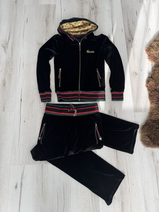 Trening Gucci de catifea mar. M
