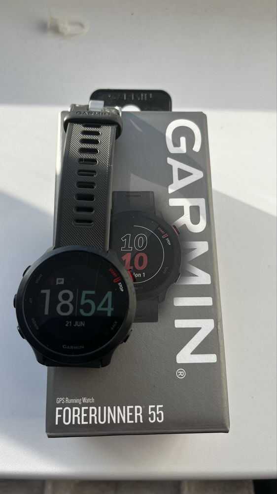 Garmin forerunner 55