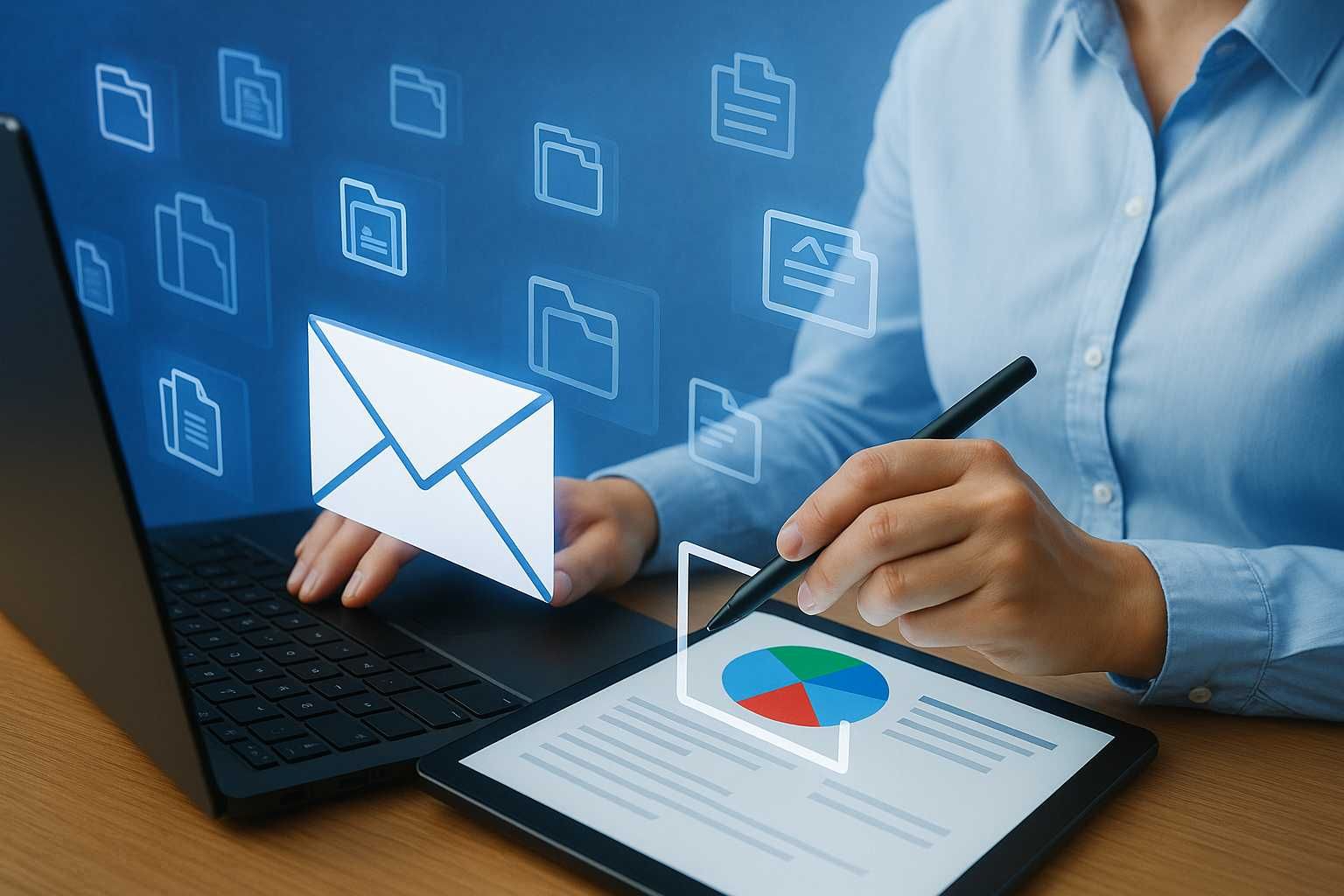 Trimitem campania ta la 750.000 emailuri business verificate