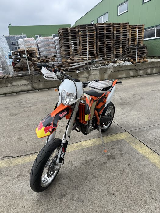 Ktm 350 exc supermoto+cross