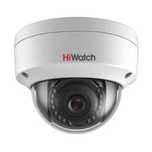 HiWatch DS-I402 IP камера видеонаблюдения купольная