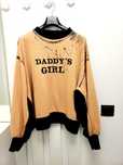 Pulover dama Daddy's Girl Transport gratuit