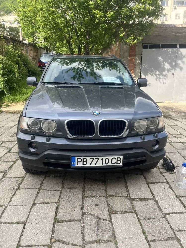 BMW X5 2001г. 231кс.