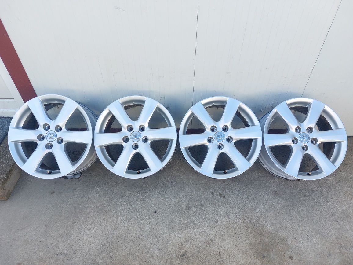 Jante aluminiu r17 / originale TOYOTA / 5x114,3
