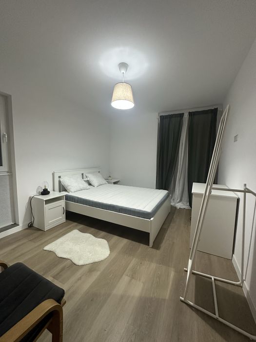 Pat ikea nou cu saltea inclusa