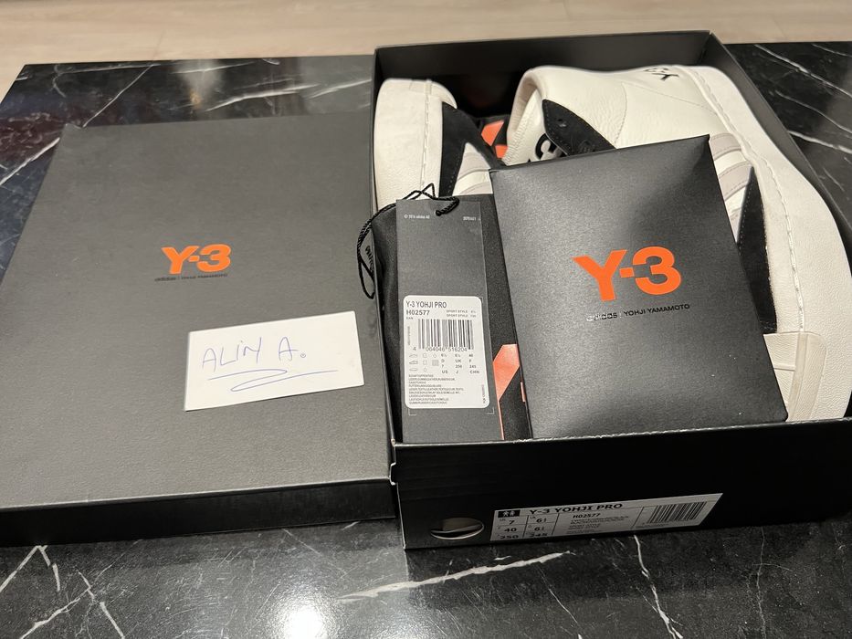 Adidas Y-3 Yohji Pro, 40, accept crypto BTC/ETH/USDT
