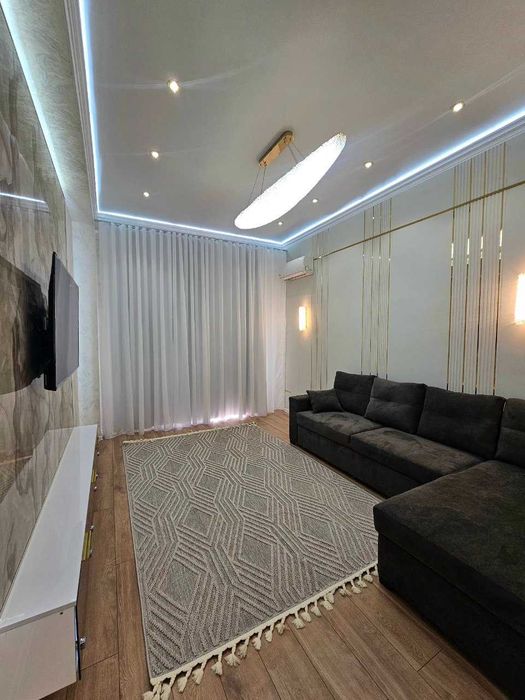 3-комнатная с ремонтом в Банковской новостройке, Чиланзар Ц квартал`‼️