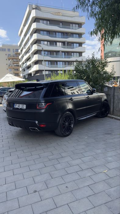 Range Roger Sport HSE 3.0 i6 MHEV 400cp -2020