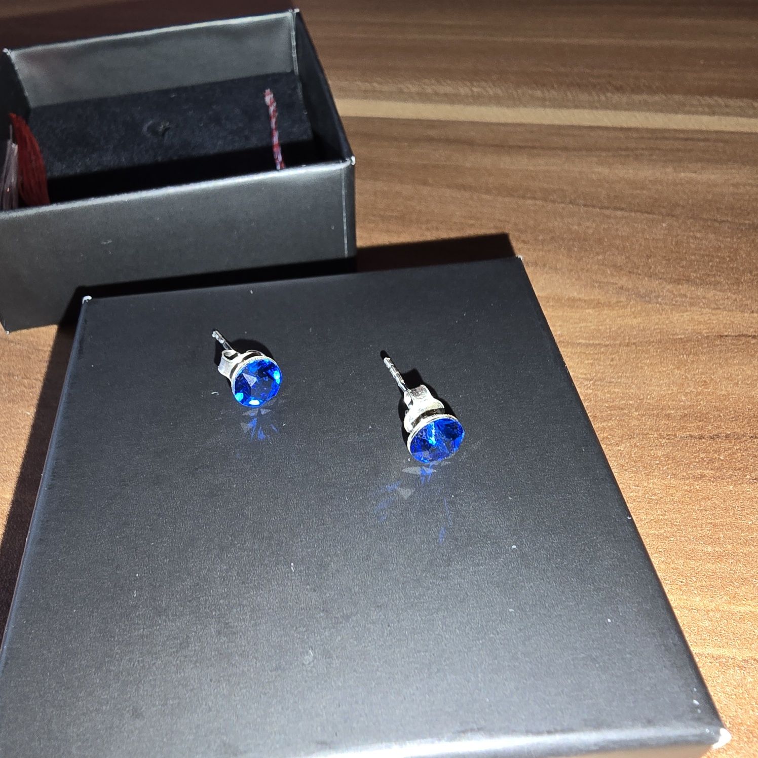 Cercei Argint 925 Cristale Swarovski