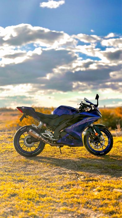 YAMAHA YZF R125 2020