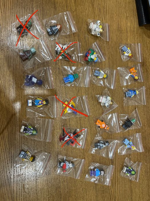 Продам лего минифигурки